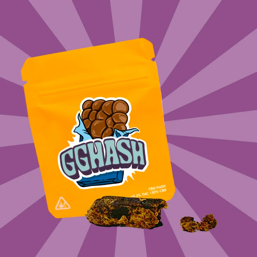Hash CBD Bubble Cream 50gr