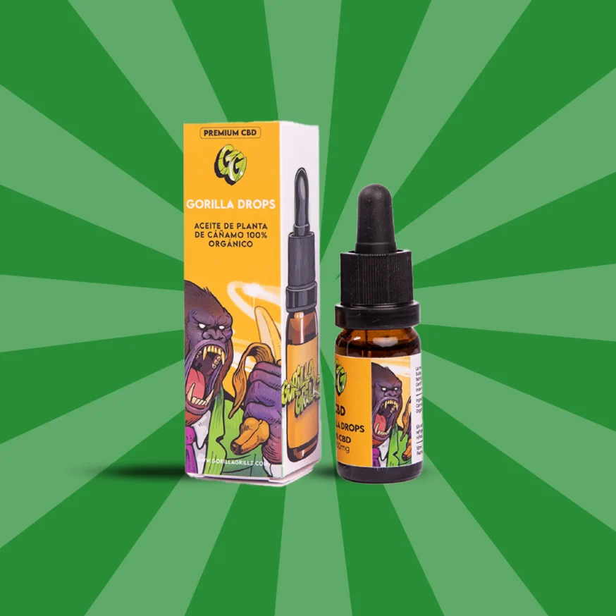 ACEITE CBD 40% GORILLA DROPS 10ml