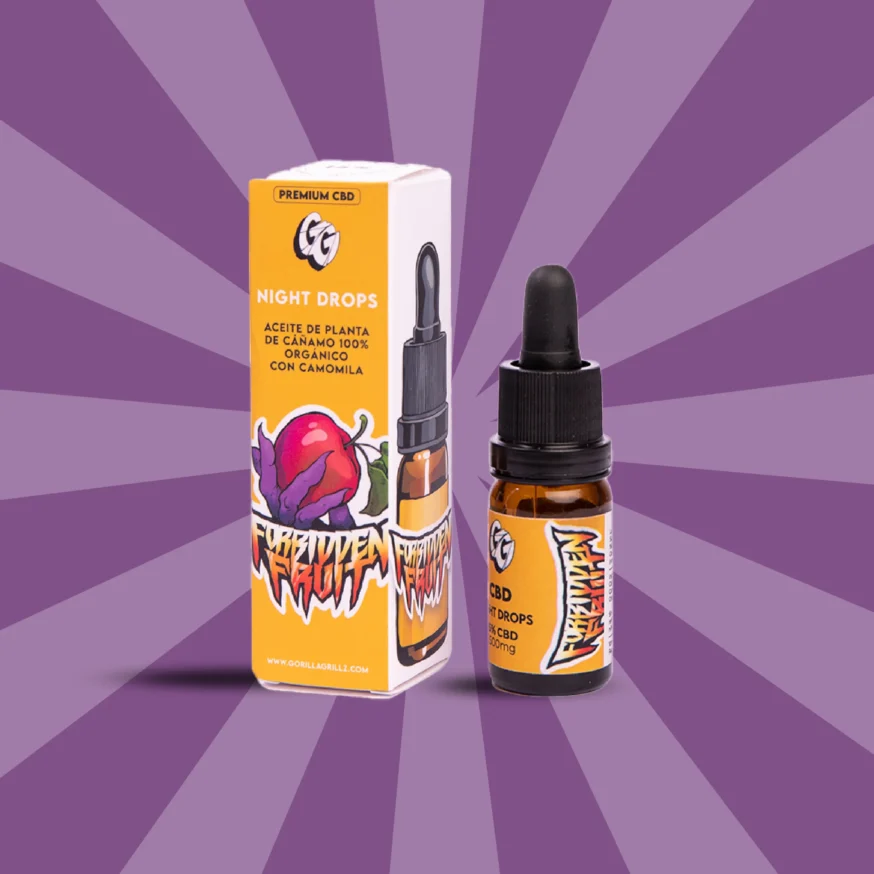 ACEITE CBD 15% NIGHT DROPS 10ml
