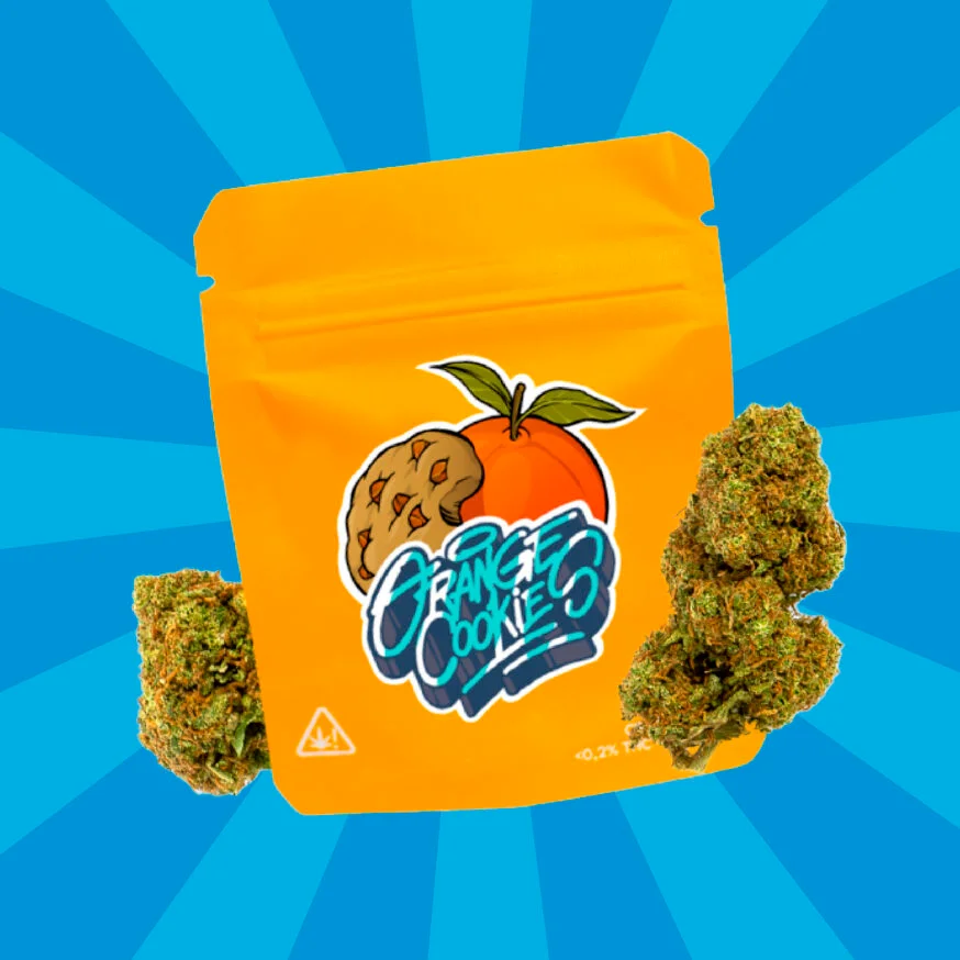 Orange Cookies 100gr