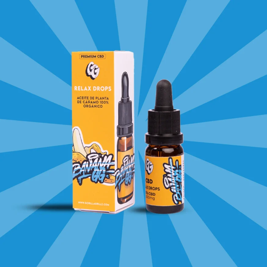 ACEITE CBD 25% RELAX DROPS 10ml