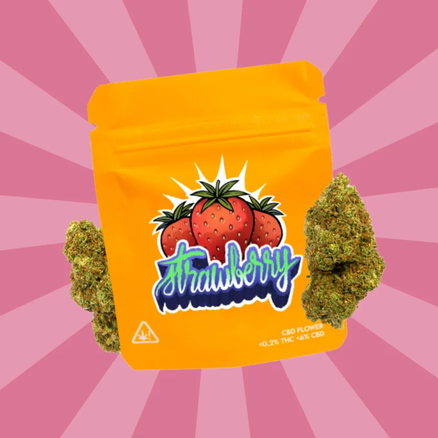 Strawberry 100gr