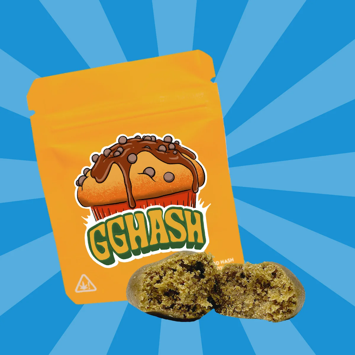 Hash CBD Tangie
 50gr