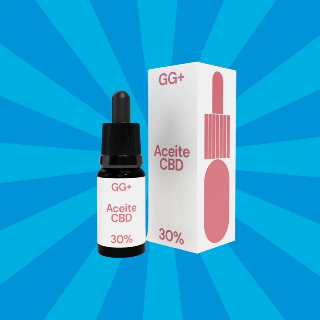 ACEITE CBD 30% GG+ 30ml