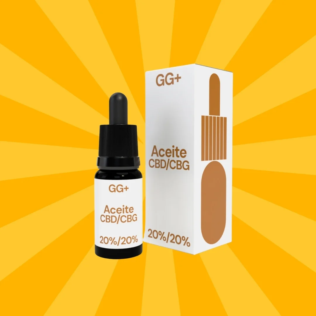 ACEITE CBG + CBD 20% 20%